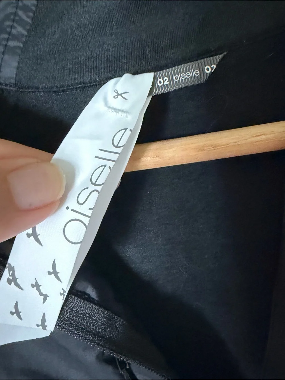 oiselle quilted front